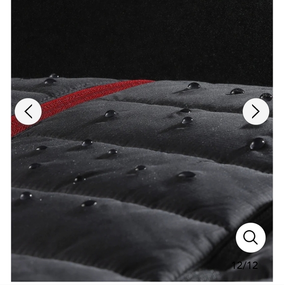 Ororo Women's Classic Black Puffer Vest sz Small - Picture 3 of 16